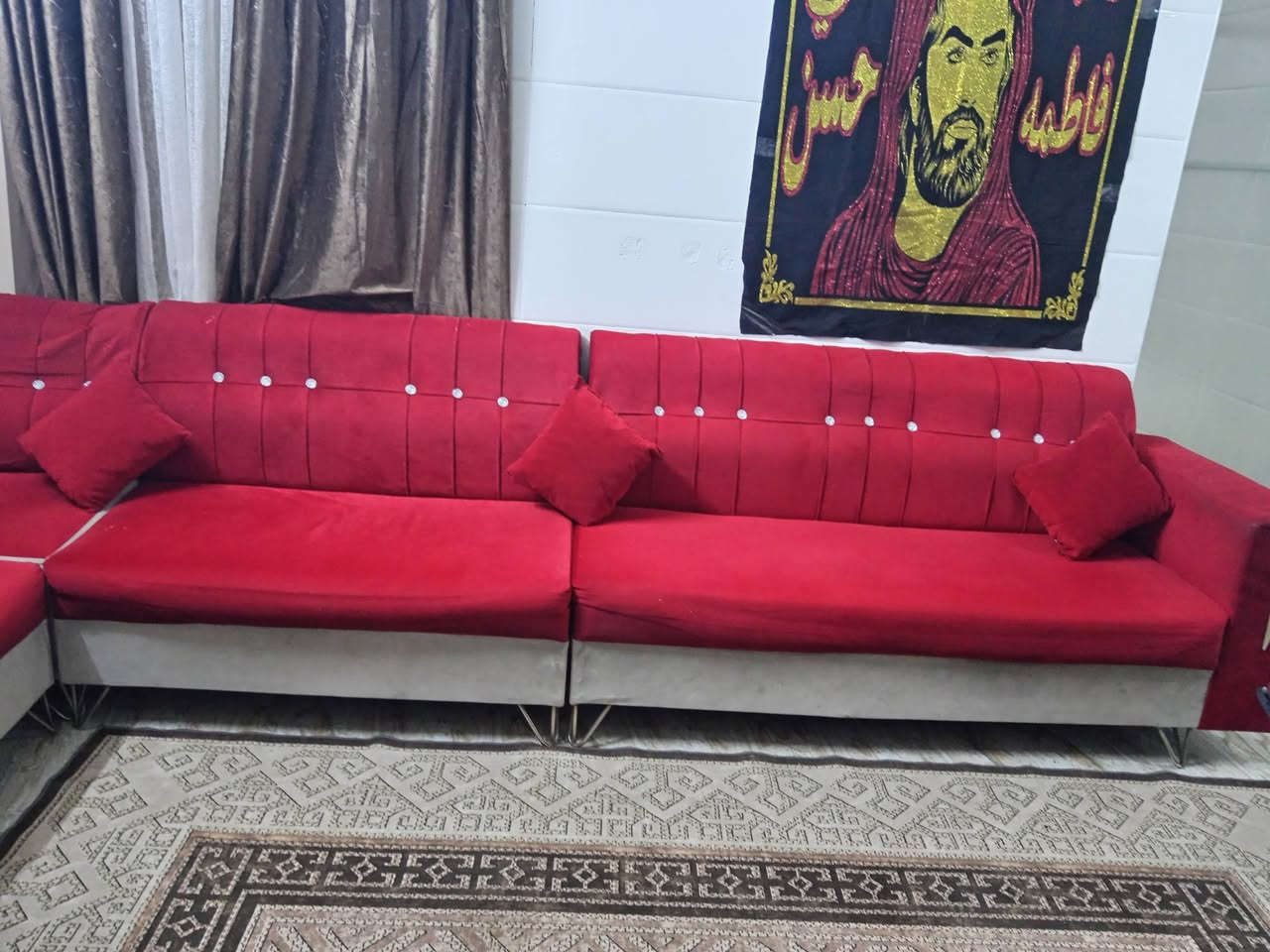 السلام عليكم ديوان عشر مقاعد بي خسفه بسيطه سعره ١٥٠ مكاني الزعفرانيه


**إذا كنت صاحب هذا الإعلان وتريد حذفه لأي سبب، رجاءا أرسل رسالة إلى الدعم الفني**