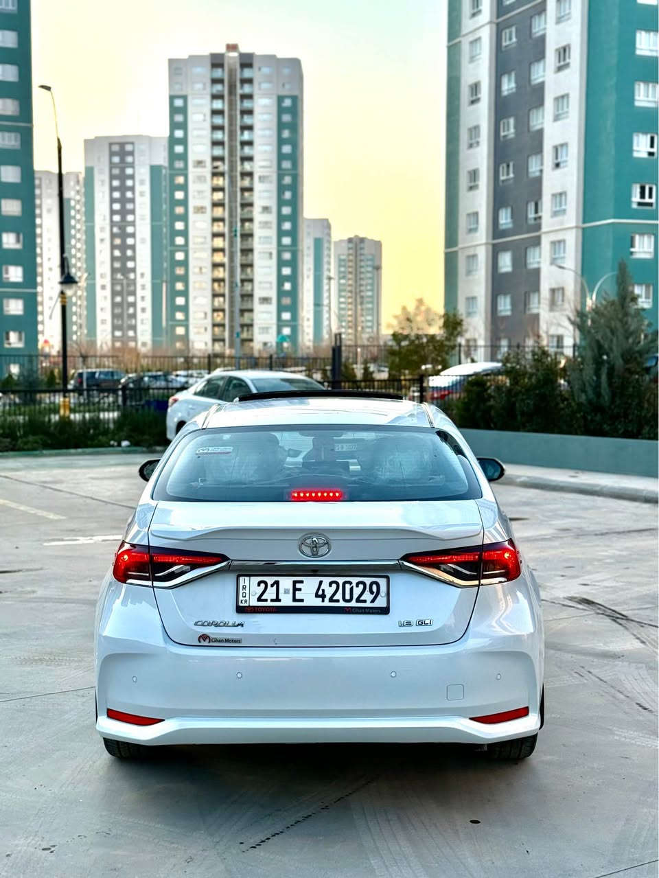 Corola 2024 ful
***********
***********
‎  کۆرۆلا 2024  خلیجی سفری شەریکە ظمان ساز 
‎ظمان شەریکەی تیاوە
سەیارەکە 30هەزار حەقیقی ڕۆیشتوە هەموو گیانی بیلادی ماوەتەوە 
زۆر جوان ماوەتەوە  سفرە سەیارەکە هیج نیە بۆیاخ و و تەرزە ساردی نیە  
‎   مواسەفات (، سڵایت ،. ،،.کامیرە دواوە ،.  حەساس دواوە پیشەوە ،.بەسمە ،.سیسمی کلیل زیرەک،. 
‎،.دیارکردنی خێرەی،.لایتی زینۆن دەبل ،.
‎ ،. ،.سیستمی دەنگی موکەبرە،.،. شاشە ،. ، ناو زەرد
،،، ،.eco  ,.بلوتوس ، ،
سەیارەکە سفرە هەموو گیانی بەشەرت مەکینە و گێر ناکراوەتەوە   تەحویل و  وەکالاتی بەشەرت بە ناو خۆمەوە
نرخی185مەعمەلا السليمانية, العراق
