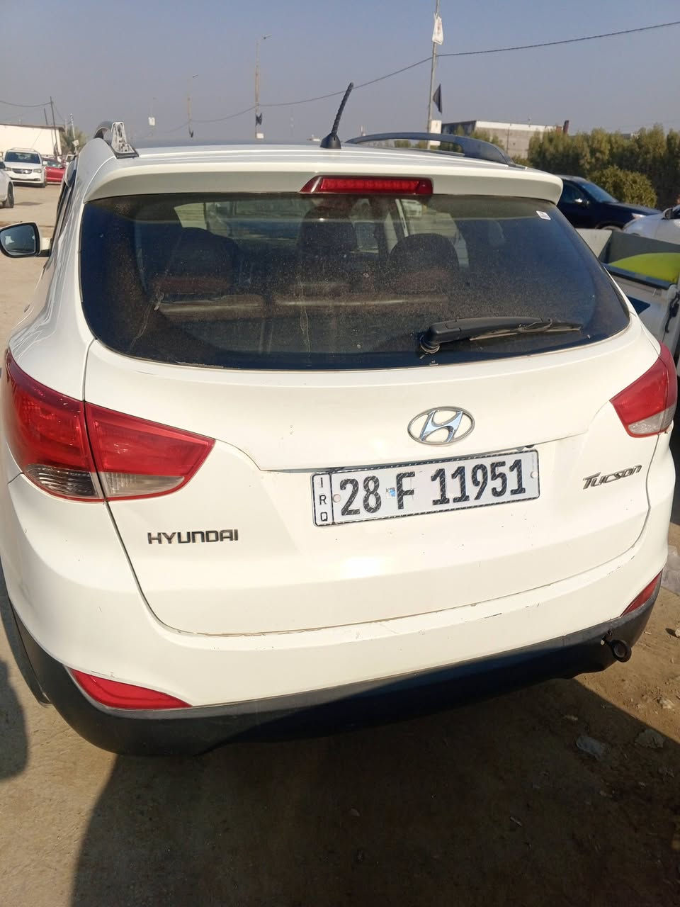 سلام عليكم توسان البيع موديل 11 سياره بيها اربع قطع رقم نجف دولي سعر تصل ***********
