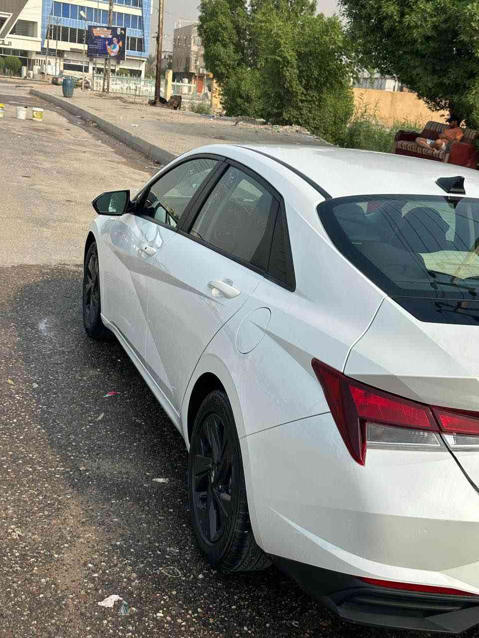 النترا مديل ٢١وارد أمريكي  صور الحادث مرفوقه ب المنشور أربيل بسم شركه سياره جديده جداً نضيفه متعوب عليها *********** البصرة, العراق
