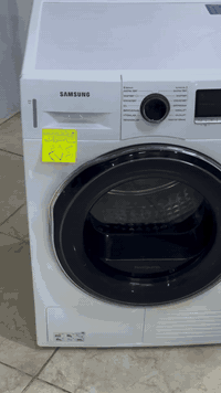 مجفف ملابس ماركه سامسونك ♨️ موديل حديث -  حجم ٩ كيلو — ضمان لمده ٦ شهو...