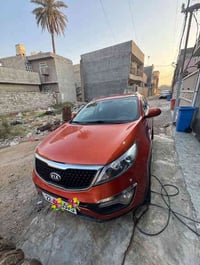 #سبورتج_2015_للبيع  السيارة خليجي بدون حادث بيها صبغ فقط رش بدون بارد ...