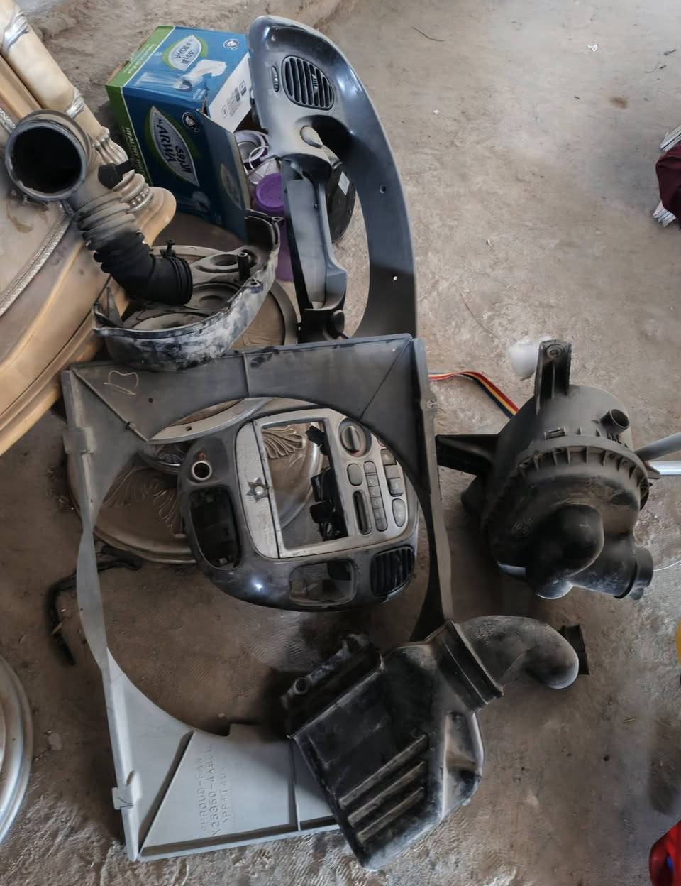 راديتر تبريد مال تفصيخ نظيفه كمبريسر شغال والفانات شغاله ب175 والبقيه قيم وخذ مكاني بصره ابو الخصيب


**إذا كنت صاحب هذا الإعلان وتريد حذفه لأي سبب، رجاءا أرسل رسالة إلى الدعم الفني**