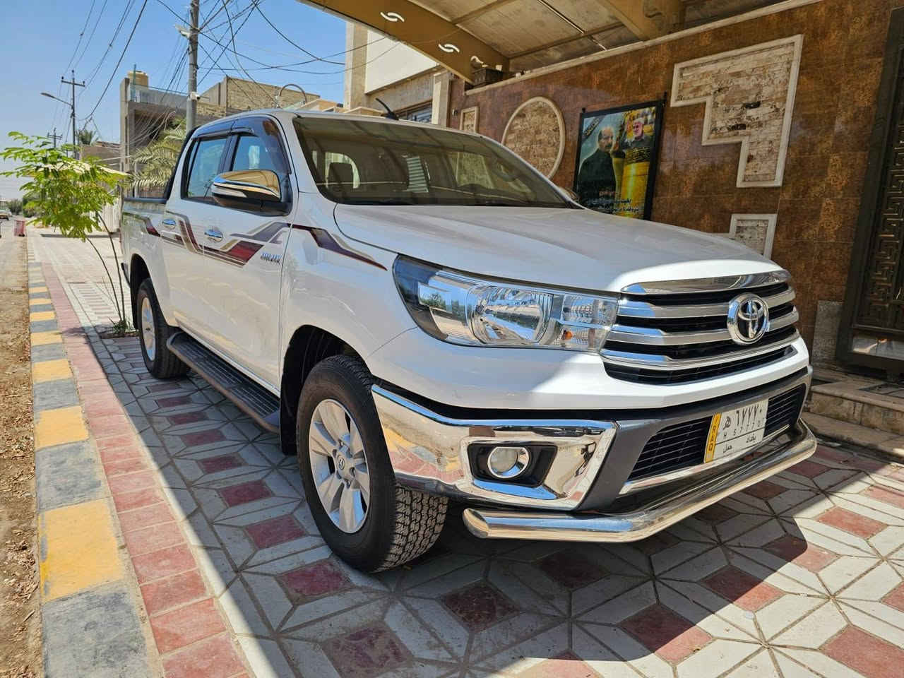 للبيع تيوتا هايلكس 4x4
 وكالة ساز موديل 2019 كامل مواصفات
 كشنات تبريد كير اوتماتيك السياره جديده
 استخدام شخصي رقم بغداد 
 الاتصال *********** ***********

🔴 علق سوف يوصلك الرسائل سعر
