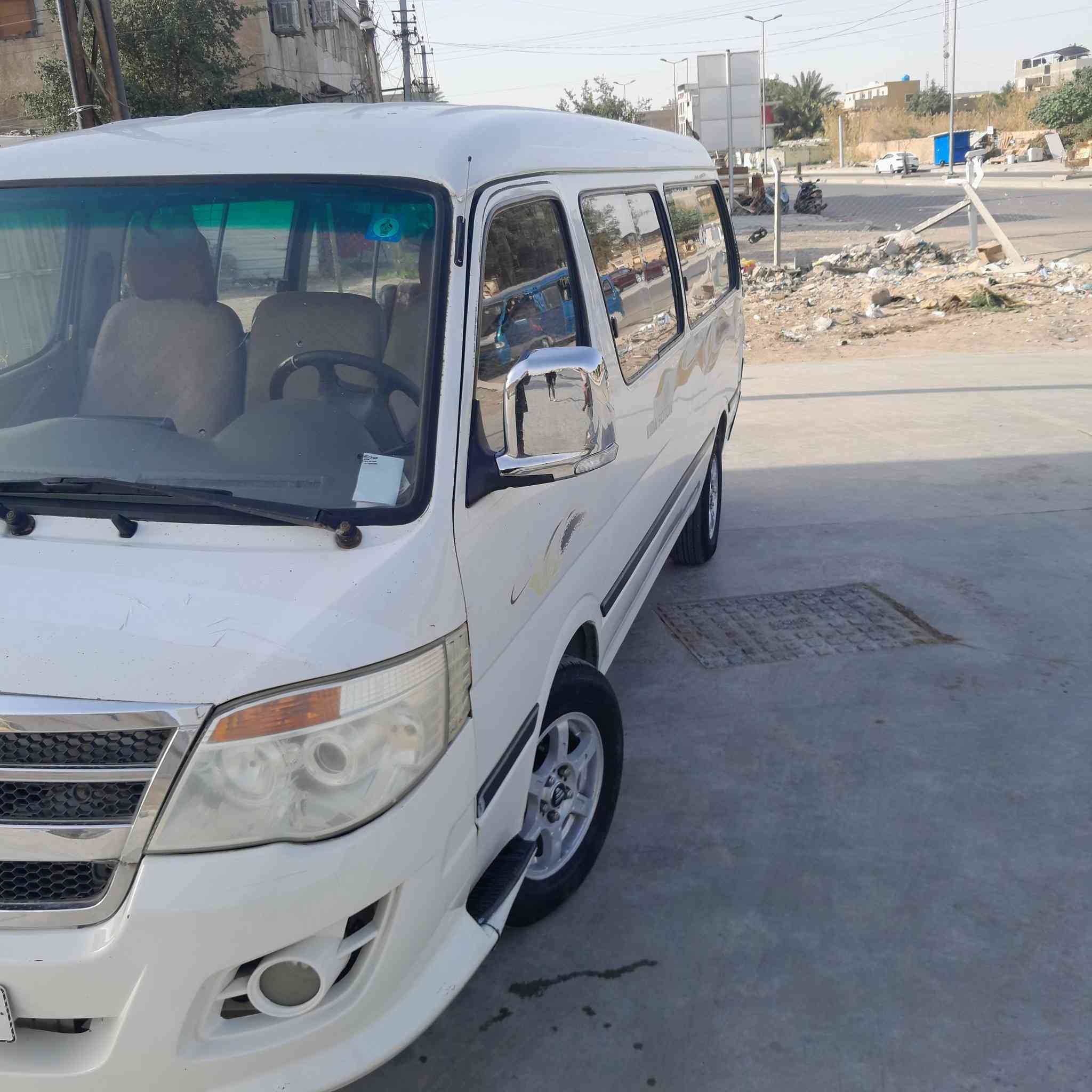 السلام عليكم 
فتون موديل 2015 مصفره هيئه وضريبة 
شرط تحويل السعر 80 نهايته الأتصال
مكان السياره بغداد المعالف الأتصال على الرقم ***********
