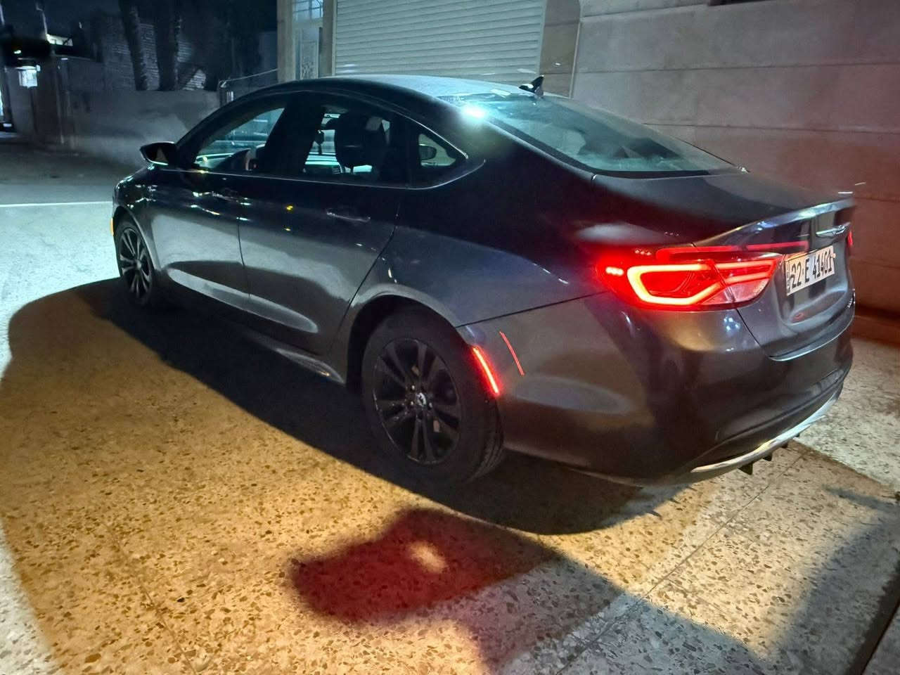 سلام عليكم كلايسلر C200موديل 15 السيار فول بصمه كشنات جلد كهرباء سايد بريك دكمه فول عده الفتحه تخم تاير جديد صدر جديد السياره جاهزه ربع ما أذب عليه حادثه من امريكه جاملغ امامي او شوي من البنيد أو بلعراق جاملغ خلفيي يعني قطعتين أو نص رقم أربيل الجديد أشوكت ما ايعجبك أتحول مكان السياره بغداد السعر 87 أو بيه مجال حك الجيه أو بلعافيه عل ياخذه ***********
