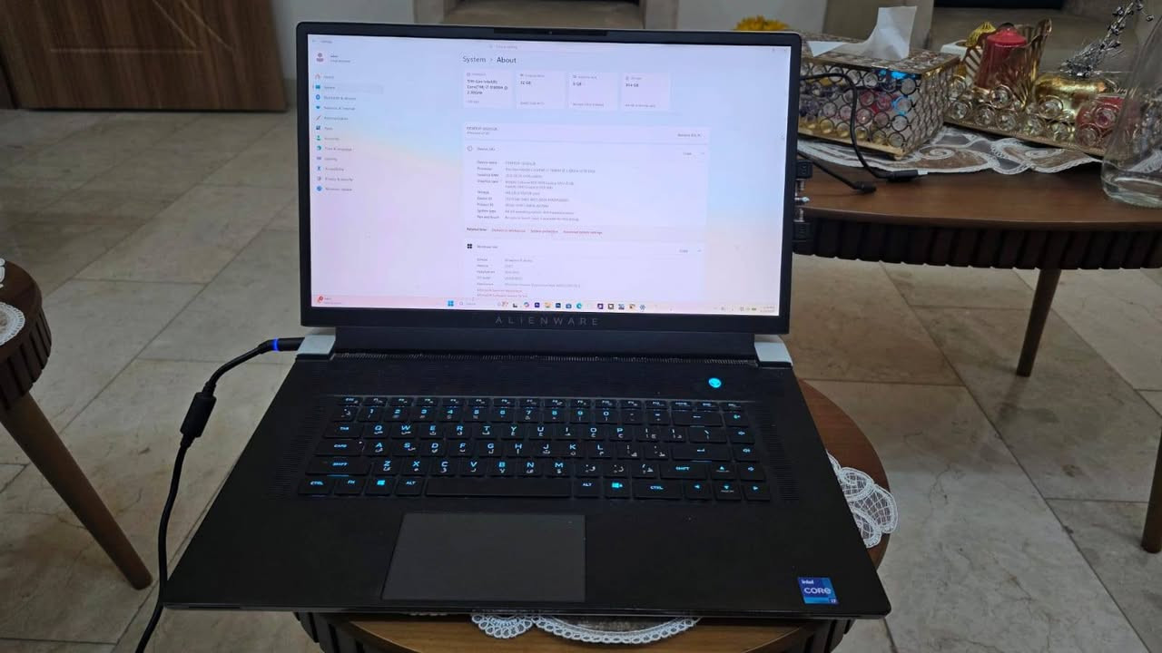 لابتوب كيمنك ومونتاج الين وير  فول مواصفات حجم الشاشه ١٧  تدعم 360hz
Alienware x17 r1
1- cor i7 11800h
2- ram 32 gb
3-gpu rtx 3070 8gb 
4- hard ssd nvme 1 tb
للبيع فقط مليون و٥٠٠ وبيها مجال


**إذا كنت صاحب هذا الإعلان وتريد حذفه لأي سبب، رجاءا أرسل رسالة إلى الدعم الفني**