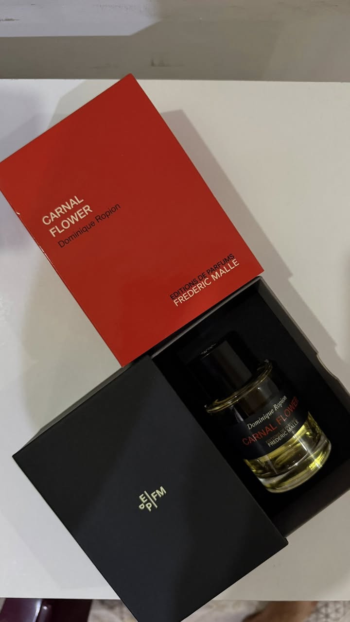 للبيع 
عطر Carnal Flower by Frederic Malle  
عطر زهري مسكي جميل جدا بنقاء و اداء جدا قوي 
المتبقي 65 ml 
للاستفسار على الخاص


**إذا كنت صاحب هذا الإعلان وتريد حذفه لأي سبب، رجاءا أرسل رسالة إلى الدعم الفني**