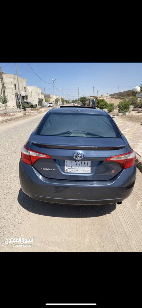 السلام عليكم كورلا 14 كندي صبغ جاملغ فقط بدون داخل رقم ذي قار مشروع وطني شرط التحويل فول مواصفات S بصمه تشغيل بصمه ابواب وكشنات جلد تتفئه كشنات و تنته و شفتات مكان السيارة بصرة السعر 113 بيه مجال  
الاستفسار. ***********
