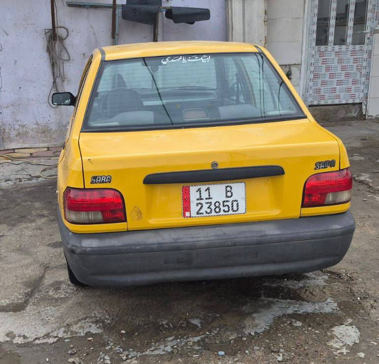 السلام عليكم سايبا للبيع موديل 11 سياره مكفوله شواصي بيهة طخات قليله سياره كلش نضيفه مكاني بغداد الجديدة رقم ***********
