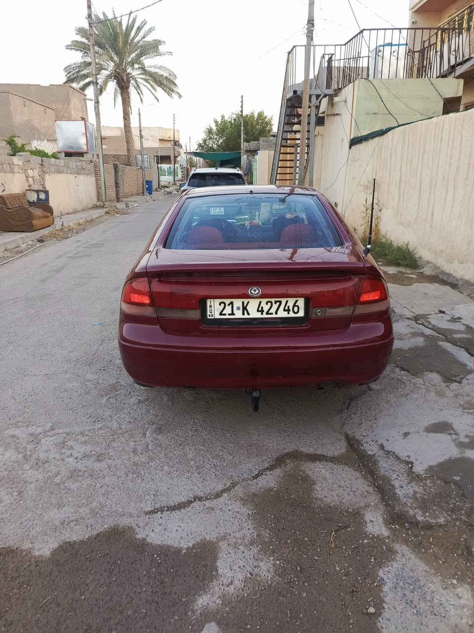 السلام عليكم مازدا 95كير عادي رقم دولي جديد وهزه جديد بس اتحول تبريد تدفئه مكينه كير صدر كله مظبوط السياراه مصبوغه عام بدون حادث قوي السعر 44مكانها تكريت للاستفسار ***********
