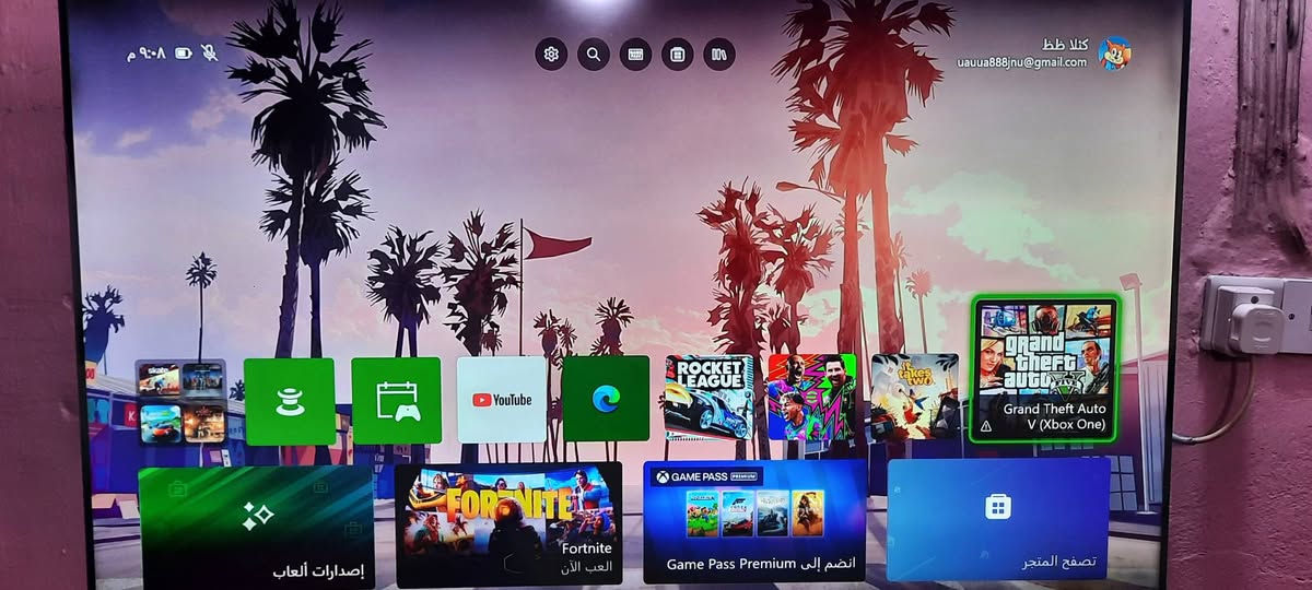 اكس بوكس وان اس ذاكره واحد تيرا جهاز نضيف مامصلح ولا مفتوح ويا ثنين جوستكات واحد اصلي كامل كل نقص مابي مراوس فقط ويه بلي فور سلم هم ذاكرته تيرا مامهكر مكاني بلديات


**إذا كنت صاحب هذا الإعلان وتريد حذفه لأي سبب، رجاءا أرسل رسالة إلى الدعم الفني**