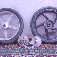 ويالة • بدون تايرات • الشعلة