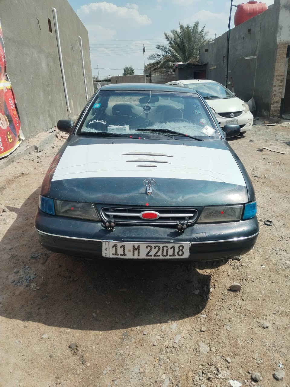 سلام عليكم لبيع مديل ٩٤ رقم بغداد سياره جازه عنوان لصويره مكفوله من صبغ سعر ٣٥ وبيه مجال ***********
