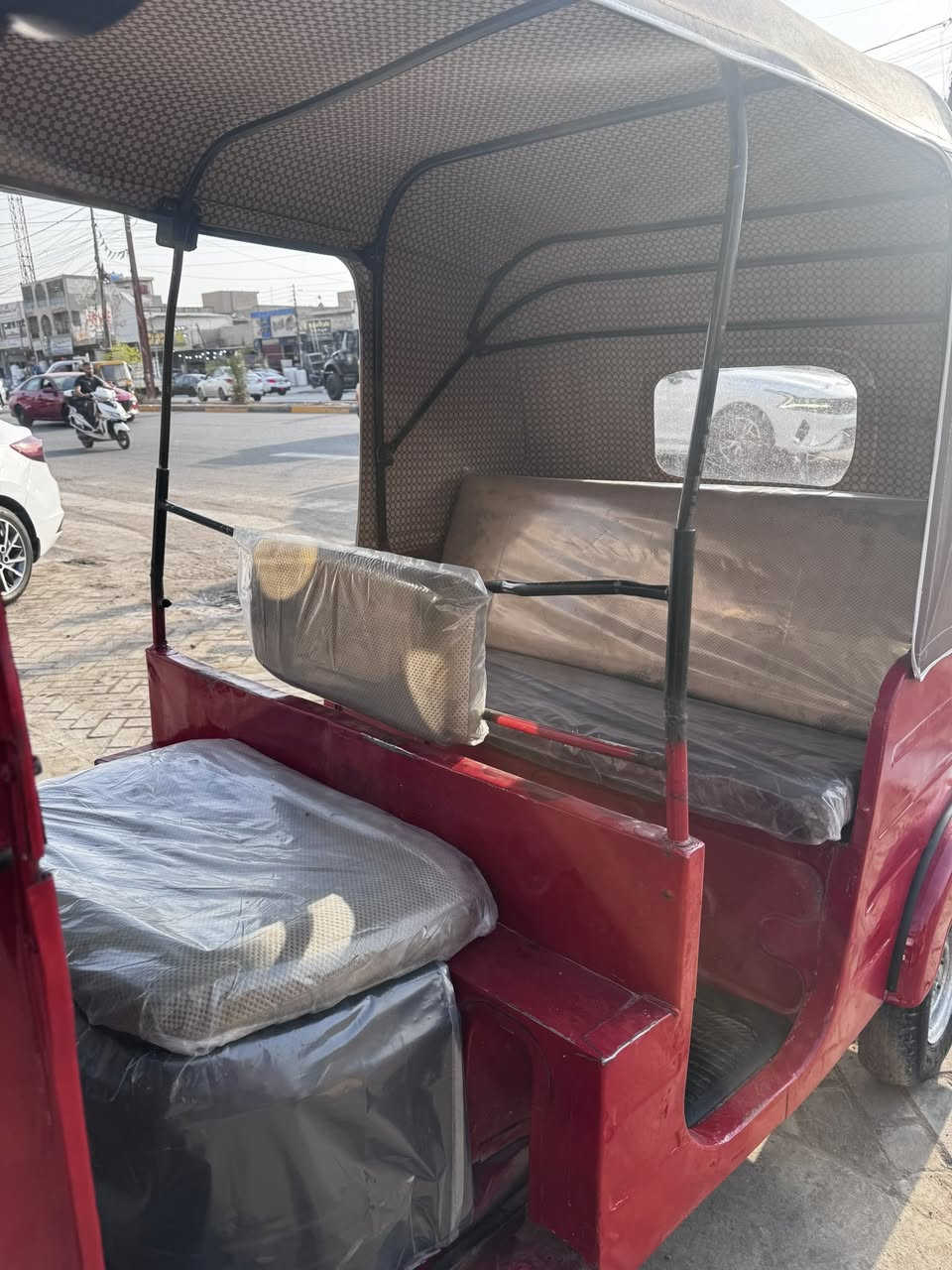 تكتك 18شهر 12
تكتك معمره تعمير بلادي 
مكينتها 20 
تكتك أوراق كامله أصليات واتعهدلك للرقم بيهن
مكاني ابو دشير الدورة
***********
