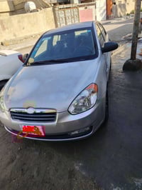 اخوان اكسنت موديل 2009 وارد امريكي حادثهة بل باب الامامي على كد شبر  ب...