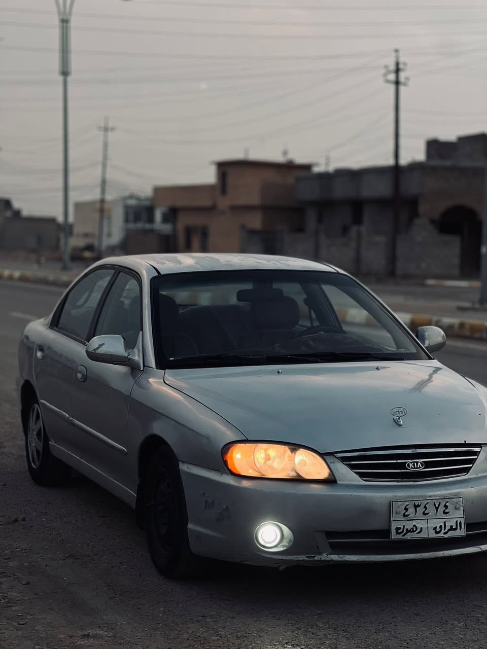 السلام عليكم
للبيع كيا سبكترا موديل 2002
مصبوغة حزام بدون حادث قوي بدون دواخل بدون تبديل
رقمها دهوك 
محركها 2000 شرط ومابي اي تبخير
گير اوتوماتيك شرط جديد
تخم تايرات جدد 
السيارة غرفتها نظيفة وحلوة 
السعر 47 وبيه مجال للشراي
للاستفسار ***********
مكاني صلاح الدين - قضاء العلم
