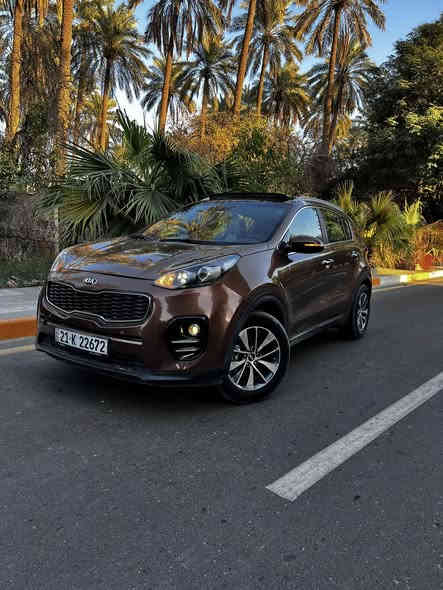 للبيع كيا سبورتج 2017 
جديده و على ايدي السياره وارد خليجي و مسويلها ادامه كامله من الدعاميه للدعاميه و كله مضبوط دينار واحد ما تصرف عليها 

سياره على ايدي 

مواصفات فول 

بانوراما

ويل كب كروم  

بصمة تشغيل و ابواب 

شاشه و كامره خلفيه 

حساس امامي خلفي 

مرايا شفط 

اشير بالمرايه 

 درافي مود 

لد نهاري 

بك لايت LED 

كروز سرعه 

محرك 1600 جديد اقتصادي جدآ بالبانزين بانزين افول كله محسن و دهن اصلي. 

صدر امامي خلفي كله توب 

تبريد ثلج  سياره كلش حلوه و مال بيت بيها صبغ بنيد و دعاميات شرط بدون دواخل ولا اي ايرباك طاك شرط ما ابيعلك الا تفحص سونار وين ما يعجبك 

السياره رقم سليمانيه بسمي سنويه و الرقم جديد تحويل ثاني يوم 

سعر السياره 165 بيها مجال بسيط للشراي الجاد 

مكان السياره بغداد الجادريه للأستفسار الأتصال على الرقم *********** متوفر واتساب 

تحياتي للجميع
