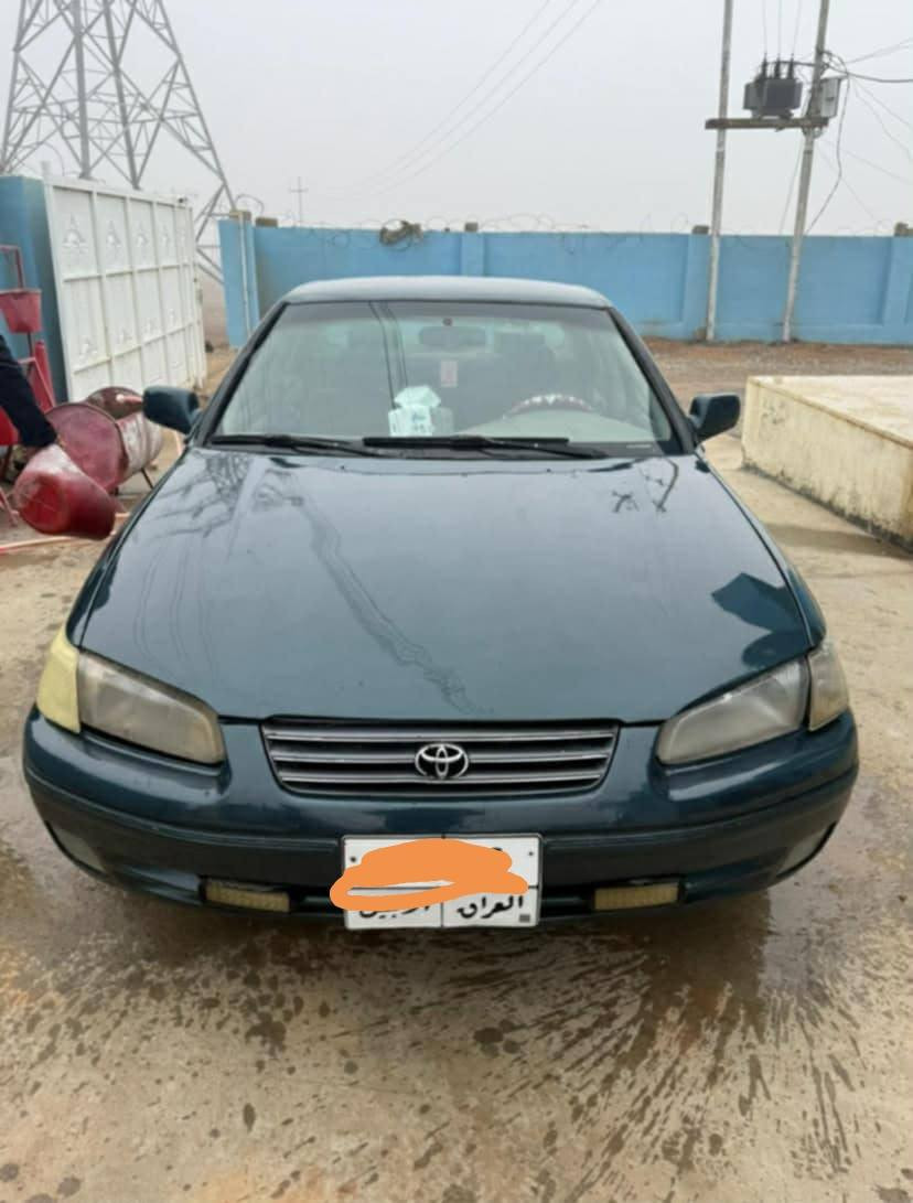 السلام عليكم للبيع فقط نقد بدون مراوس كامري موديل 1996 لون زيتوني رقم اربيل شرط التحول صاحبه الشرعي من العلم مصبوغه عام جماليه كير محرك صدر خير من الله السعر 54 ورقه وبي مجال حك الجيه مكان السياره قضاء العلم للإستفسار اتصل على الرقم التالي ***********
