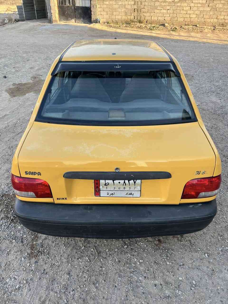 السلام عليكم
سايبا موديل 2011 دشبول نفخ
كير ومحرك بحاله جيده
تخم تاير جديد 
صدر كله جديد 
كهربائيات شغاله
 رقم بغداد  سنويه 2027 تحويل مباشر
هيئه مصفره
السعر  25$ بيه مجال
عنوان بغداد ابوغريب قرب المحكمه
 ***********واتساب
***********
