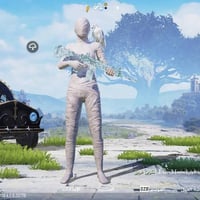 حساب بوبجي • انجازات ٨٦٠٠ • ٤ شخصيات