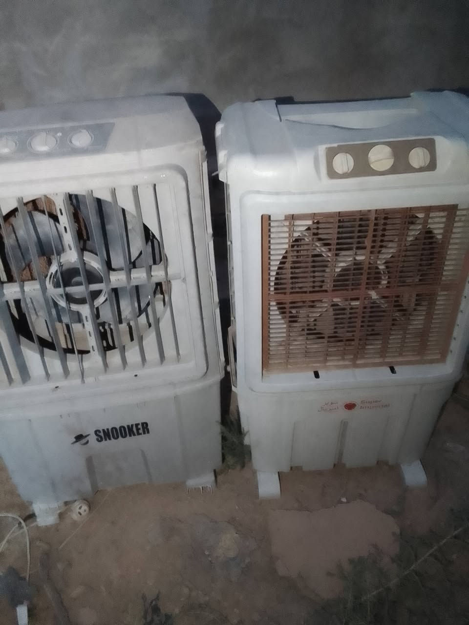من رخصة الادمن
ثلاجه كريازي نظيفه جدا السعر 125الف
غساله جديده السعر 90الف نوع ست البيت 11كيلوا
مبرده شغاله السعر 60الف
كونفيرات السعر80الف اثنيهن
شافطه السعر45الف
حله شارع 60
***********
***********
