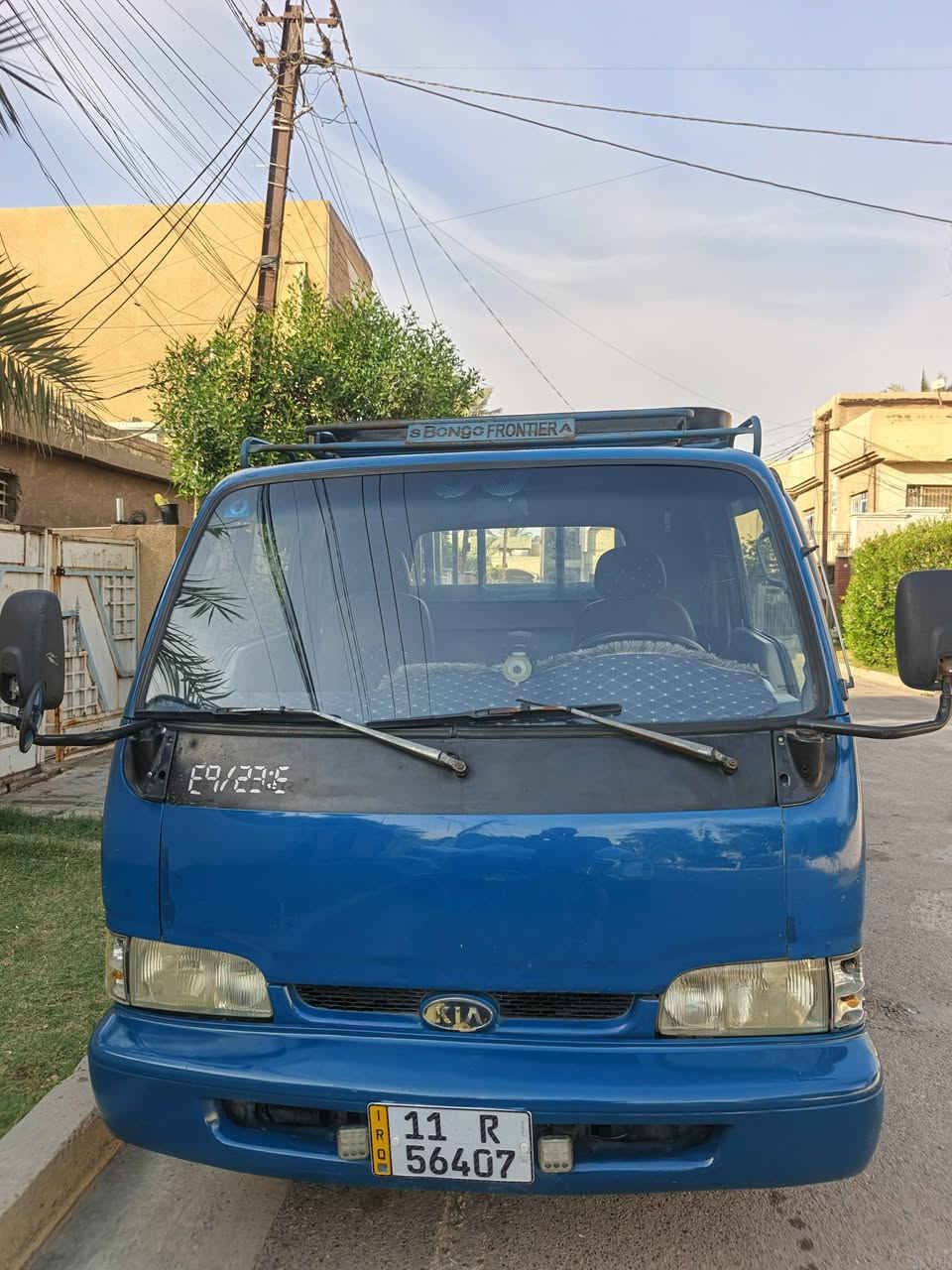 السلام عليكم
كيه فونتيرا ١٩٩٧
سياره كير محرك اكسل شاصي كفاله
كهربائيات كامله سياره شرط نكره بكل وقت ترايك للبصره باتري جديد مشط ستيرن جديد سياره كامله متصرف عليه  الف بغداد مشروع وطني تحويل مباشر سياره باسمي  مكاني بغداد الزعفرانيه 
تصل وتدلل ***********
