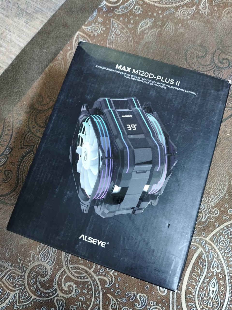 قطع خفيفه الاسعار ثابته 
Gamesir g7 se كبس شركة لون ابيض سعر 40 الف

مبرد من شركة ALSEYE 14 انبوب جديد غير مستخدم دبل فان lcd سعر 50 

KODAK 256 شرط الفحص والشغل سعر 25 الف 

Aula ميكانيكي RGB سعر 20 الف

قطعة بلوتوث 5.4 15 الف 

يتوفر توصيل جميع المحافظات


**إذا كنت صاحب هذا الإعلان وتريد حذفه لأي سبب، رجاءا أرسل رسالة إلى الدعم الفني**