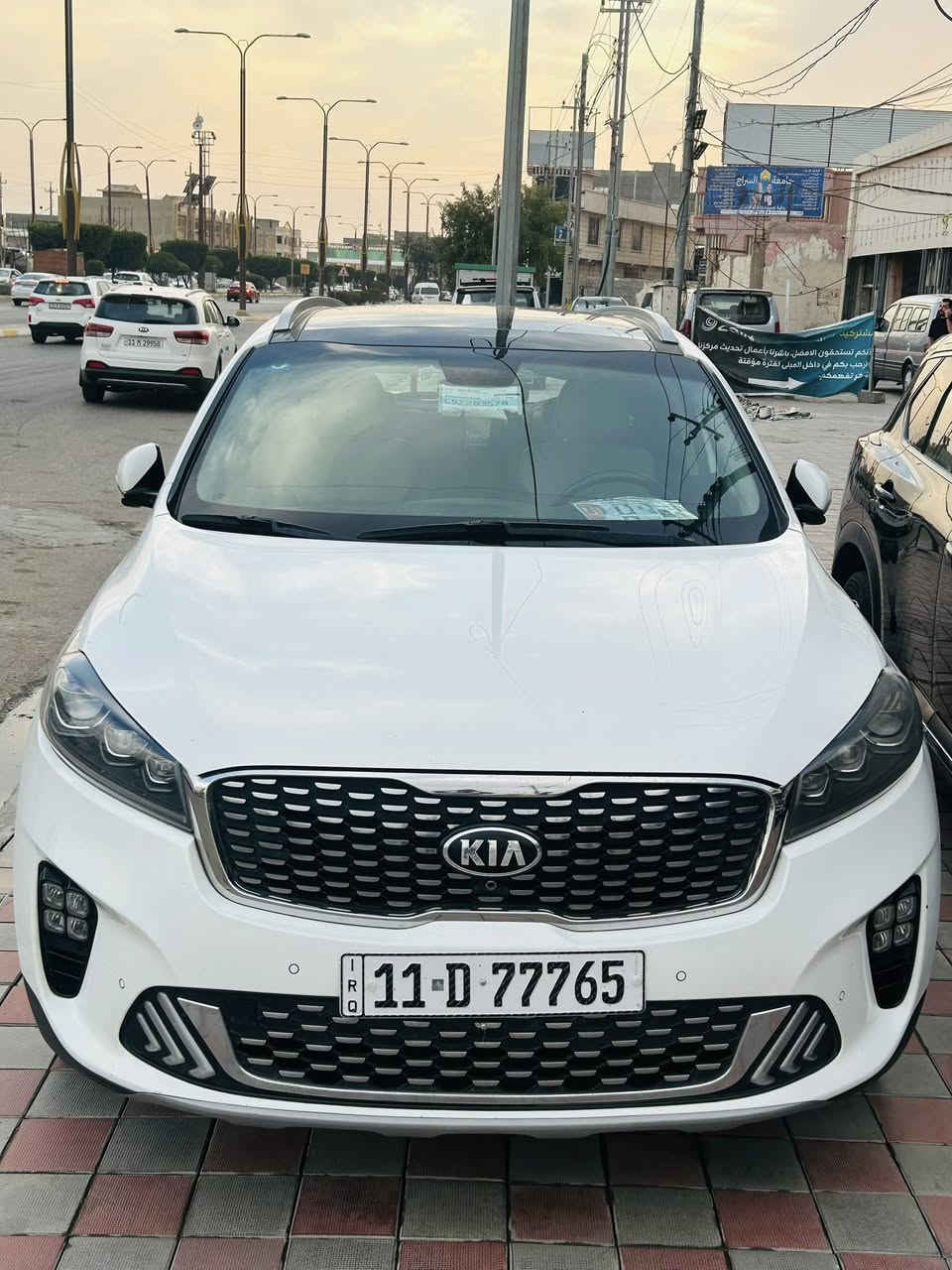 سورنتو البيع موديل ٢٠٢٠ سياره بيه بارد بصيط الباقي كفاله عامه فول واحد على واحد سعر ٢٦٠ بيه مجال 

المكان الفلوجه 

***********
