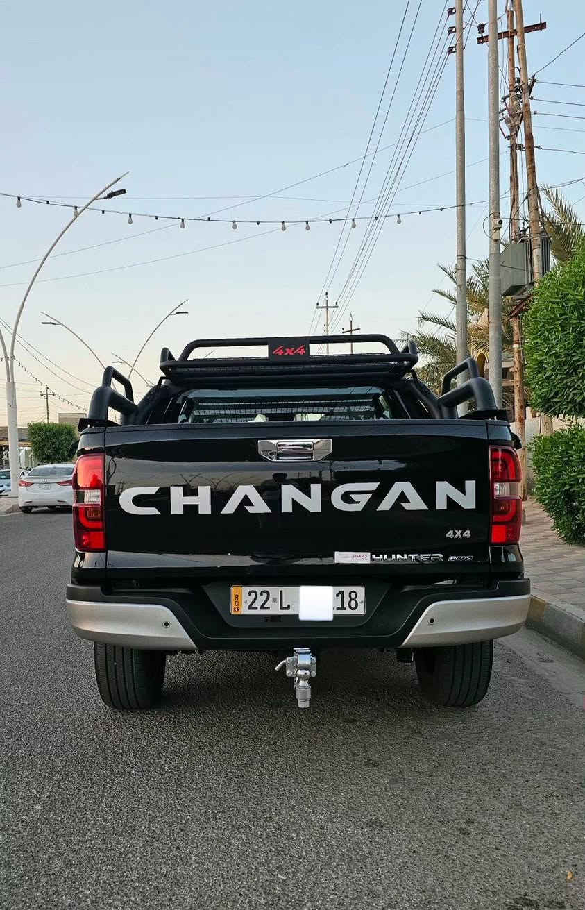 للبيع  هانتر شانجان 2026
رقم اربيل 
اللون اسود
السياره مكفوله من كلشي 
موديل 26  
 مواصفات السياره
تبريد قطعتين 
لايت زنون 
دفع رباعي 
كشنات الاماميه كهرباء مع التبريد للكشنات
كامره وحساسات خلفيه كامره جانبيه 
 اشاير بالمري 
نظام قياده سبورت وايكو نورمال 
كير عادي واتو 
تشغيل عن بعد
شاشة دشبول تحكم ستيرن 
قفل سرعه كير ومكينه مسيوبوشي بانزين عادي  
وباقي مواصفات الهانتر 26 معروفه 
ماشيه 6000 الف قابله للزياده

السعر 36 مليون

مكان السيارة الانبار الرمادي

للاستفسار ***********
