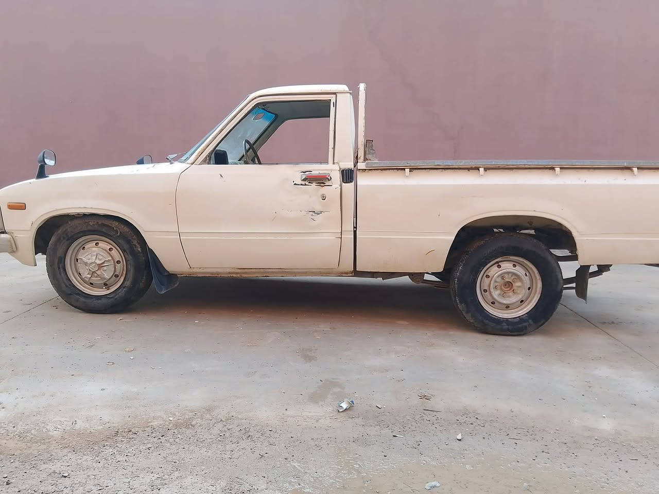 سلام عليكم ، للبيع بيكم تويوتا موديل 80
گير اكسل محرك شرط 
دفتر بنزين موجود 
رقم سنويه انبار 
إني أبيع كفالة من عشائر ومن حكومة 
السعر 18 بيه مجال قليل 
عنوان كركوك 
***********
