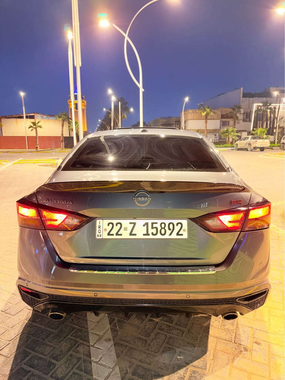 نيسان التيما 2023 SR PLUS 

فول مواصفات SR PLUS : بصمه , تشغيل عن بعد , وايرليس جارج , شاشه لكزز , سلايد , لايتات زنون , لايت لد , رادار امامي , رادار خلفي , رادار بالمري , ويل كب , ابواب بصمه , كامره , حساس خلفي , كشنات جلد , كشن كهربائي , اشاير بالمري , تحكم ستيرن , شفتات ستيرن , تحديد مسار , تحديد سرعه , كشن هيتر , 35الف  ماشيه 

٣ قطعة صبغ / جاملغ و باب خلفي و باب السائق صبغ
السيارة ماشاءالله كلش جديده 
شاصي و لغد بشرط  بجم كبس 
كير و محرك على حطت الشركة
حجر بيئه و رادار بلادي شركة

رقم اربيل
تحويل و وكالة مجاني 
سعر : 158$  ورقه 🔥🔥
للاتصال : ***********  واتساب موجود 📞 أربيل, العراق
