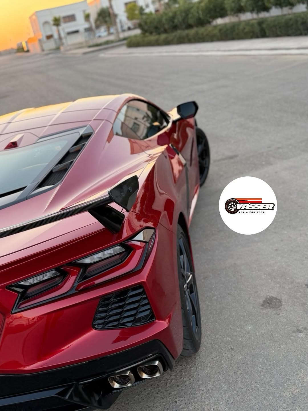 #النوادر_بس_يمنا 🚨

♓︎ 𝙲𝚑𝚎𝚟𝚛𝚘𝚕𝚎𝚝 𝙲𝚘𝚛𝚟𝚎𝚝𝚝𝚎 - 𝟸𝙻𝚃 ♓︎ 🦇♥️
الموديل : [ 𝟸𝟶𝟸𝟹 ]
المحرك : [ V8 / 6.2 ] 🚀
الگير : [ أوتوماتيك ] 
الممشى : [ 20 الف كيلو ]
اللون : [ كـرزي - مميـز ] 🍒
الحالة : [ السيـارة وارد أمريكـا كليـن تايتـل ، الدعاميـات فقط وراجعـات كبس ! ]

[ السعـر .. $67,500 قابـل للتفـاوض ✅ ] 

[ الـــــمـــواصــفـــــات ]

- السيـارة فئـة 𝟸𝙻𝚃 يعنـيي فـووول مواصفـات 1 / 1 

[ الاضـــــــافــــــاات ] 

- السيـارة مغلفـة بـأفضـل أفـلام الحمـاية PPF 

الموقع : [ كـربلاء المقـدسة ] 📍

للتواصل واتس اب او اتصال : [ *********** ]

#gm #corvette #c8 #yasser_erbil
