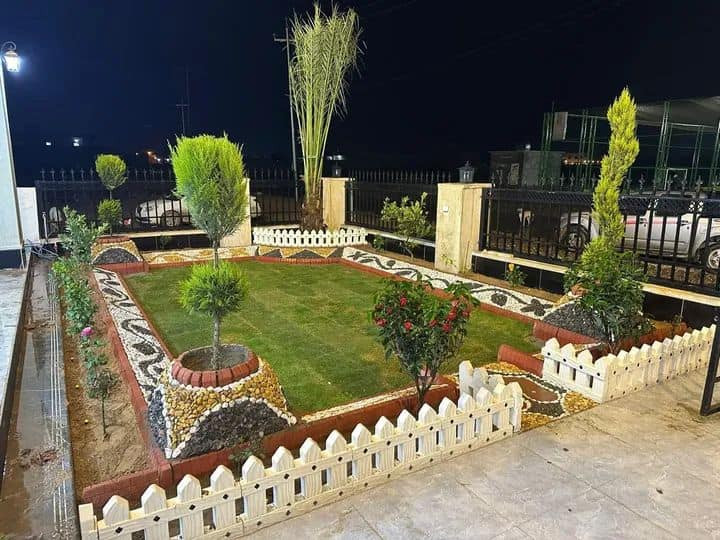 سلام عليكم يوجد كادر حدايق الستفسار الرقم ***********
