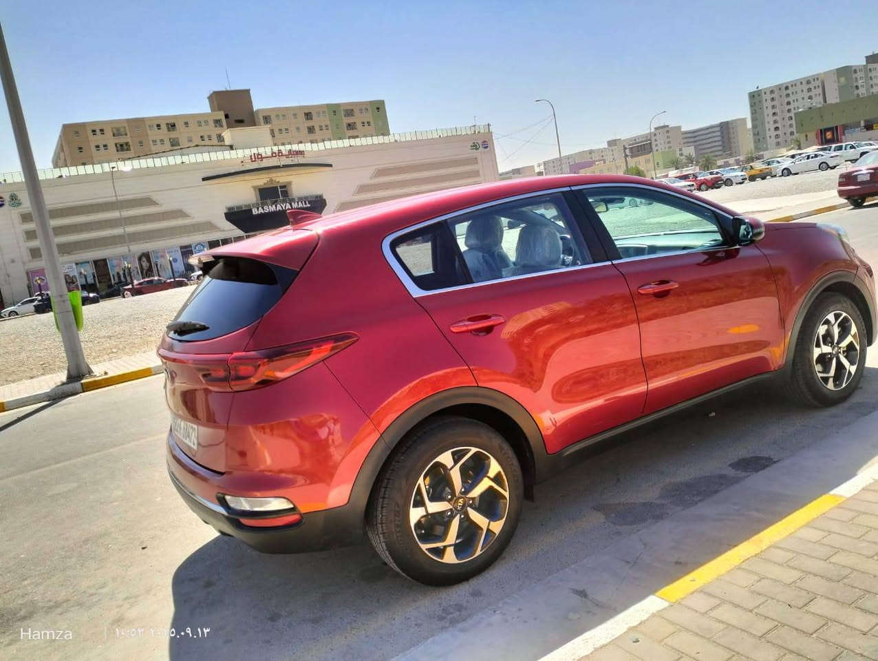 سلام عليكم
سبورتج ٢٠ محرك ٢٤٠٠ وارد امريكا تحديد مسار نقط عماء رادار امام وخلفي توقف ذاتي          مانع تصادم قطعتين تبريد مناخي منفصل       نزول منحدرات وضعيات قياده شاشه كبيره       مري شفط اشاره بلمري تحكم ستيرن جهتين  شاشه اعطال ماشيه ٧٤ بدون ايرباك السياره باسمي شرط التحويل السياره ربع متذب عليهه كامله من كل النواحي صور حادث مرفق بصور قبغ جنطه بدون اي تبديل ليبل واحد حتى الدعاميه بلاديه فقط صبغ جنطه  خلفيه السعر ١٩٠ مكاني بسمايه ***********
