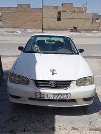 للبيع كورلا 2001 وارد امريكي بلادي نقصهة مشط ستيرن وتبريد سعر 57 وبيهة...