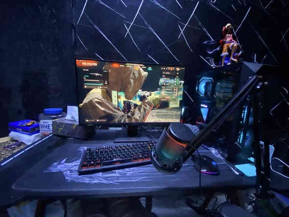 GPU RTX ZOTAC 3070 RGB 
CPU CORE I5 13400F 10 CORES 16 Threads 
MOTHERBOARD ASUS PRIME B660M-K 
RAM 8X2 16GB 3200Hz 
STORAGE M.2 1000GB 
POWER SYPPLY 750W +80 
تبريد هوائي احترافي 2FAN للمعالج 
CASE AURA 4FAN RGB متغير لاكثر من عشر انماط 

شاشه MSI 

Monitor MSI 
240Hz 
2K 
27 Inch 
FAST IPS 
1 ms 
G-SYNC 
شاشه خرافيه من كل النواحي وموصفاته عالميه وبعد بيه موصفات هواي ✅ ***********

سعر التجميعه مليون و1500
مكاني بغداد الزعفرانية
وياهة ماوس وكيبورد دراكون اصلي وكرسي كيمنك سعرة 200 وميز كيمنك ونشرات ضوئية ،ماوس باد ضوئي  سستم سماعات قوي , دركسون احترافي كرسي دركسون احترافي
