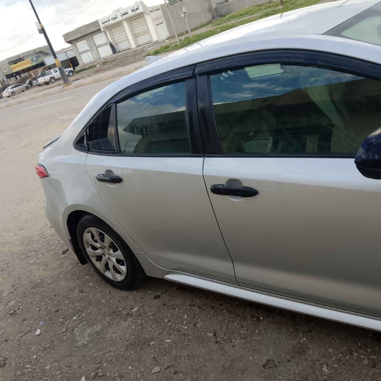 السلام عليكم كورلا للبيع موديل2021
مواصفات...LE

 محرك 18

تحكمات استيرن 

السعر 137

الاتصال علا الرقم
***********

المكان صلاح الدين الشرقاط
