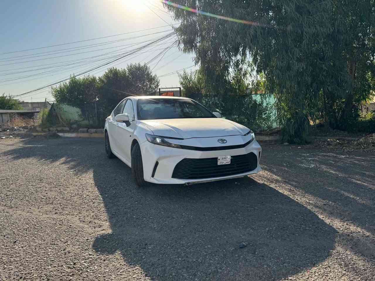 كامري موديل 2025 وارد أمريكي
هايبرد
حجم المحرك 2500
نوع LE
كشنات مخمل
رادار
تحديد مسار
نقطة عمياء
شحن واير ليس
باقي مواصفات الكامري
الرقم للاتصال ***********
مكان موصل
السعر 240
