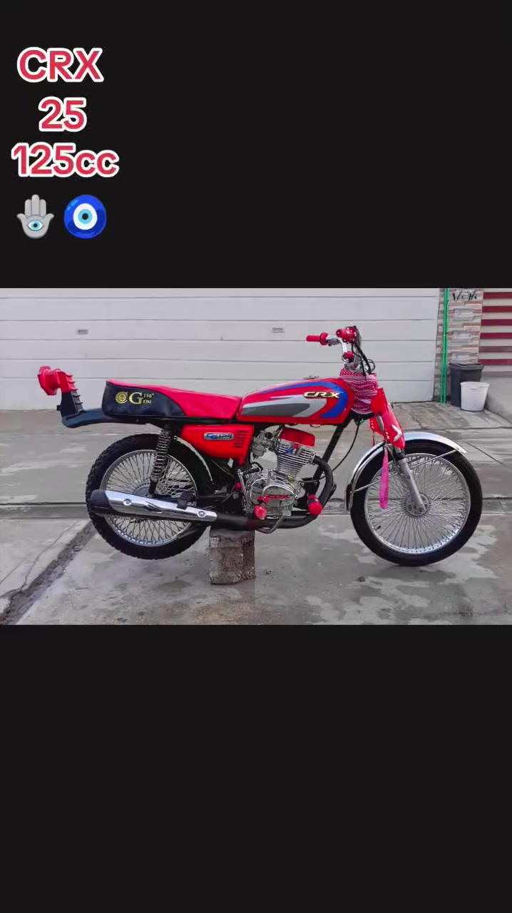 سلام عليكم دراجه CRX موديل 25 دراجه تعمير جديد مناقصه ايشي مكاني خانقين سعره 625 بي مجال رقمي *********** خابر وتدلل

