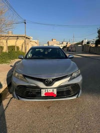 كامري LE • ٢٠١٩ • ضرر جامد