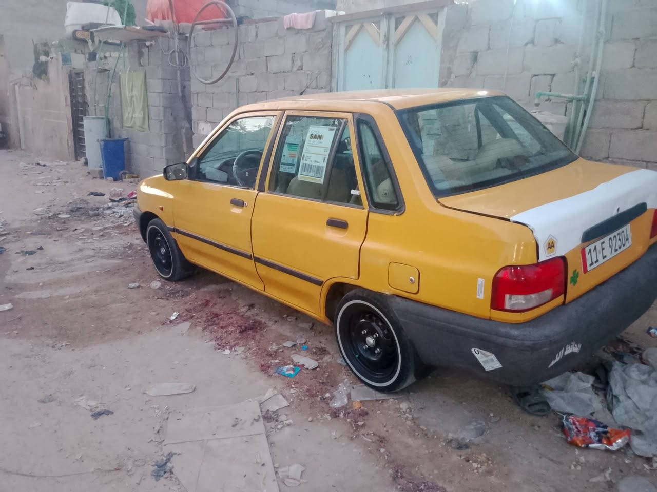 سايبا موديل 2013 رقم انكليزي مصفره هيئه وغرامات بسمي سعر. 26. وبيها مجال مكان كربلاء أمن الداخلي ***********
