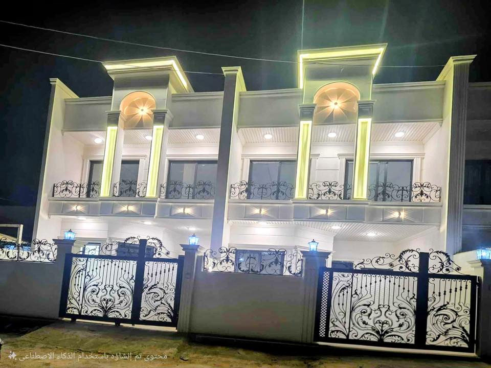 بيتان متجاورتان جديدتان صفر غير مسكون   للبيع
طابو_باسم شخص واحد للبيع 

مساحة كل البيت ١٢٠ متر

🌷🌴 مواصفات (نظام دكت مركزي |نظام الكاميرات | سقوف المغربية | استربول)

يتكون البيت من الطابقين طابق الاول يحتوي على (غرفة الضيف/غرفة النوم /مطبخ بارد و حار/ صحيات/هول داخلي/كراج )

اما الطابق الثاني يحتوي على (غرفتين نوم/صحيات/حوش خارجي)

علما بناء البيت من المواد درجة اولى 

موقع تسعين / بداية حي البعث قرب مدرسة حمزة بن عبد المطلب 

للسعر و الاستفسار اتصال على الرقم 

او كتابة كلمة تم ليصلك السعر

***********☎️
