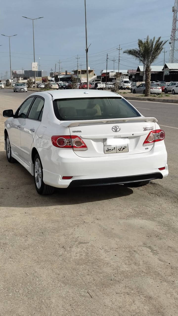 كورلا بيكاتشو موديل 2013 حجم المحرك 18 جديد مامفتوح  وارد خليجي  ماشية  Km 200 حقيقي بيها صبغ جاملغ خلفي بخ بدون دواخل  السعر 140 العوان موصل برطلة الهاتف ***********.     ***********  غير متواجد عل فيس
