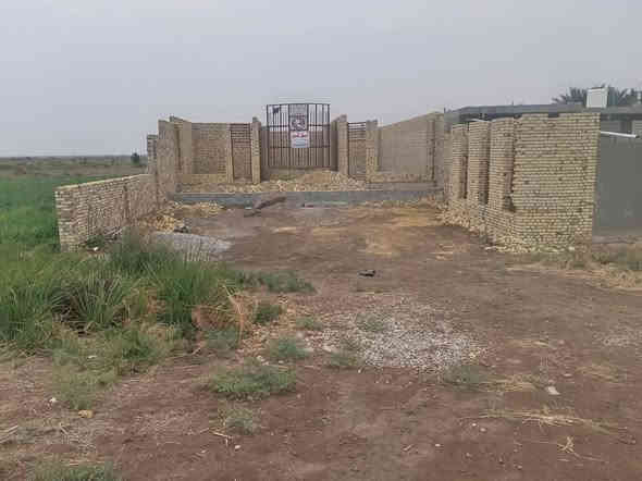 مكلفه بلنشر هيكل للبيع 420متر العنوان كوت حي الجهاد شارع  الزنابره
