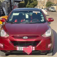 اخوان توكسان 2010 وارد امريكي  صبغ حزام اثر جراد بيها حادث باب وجاملغ ...