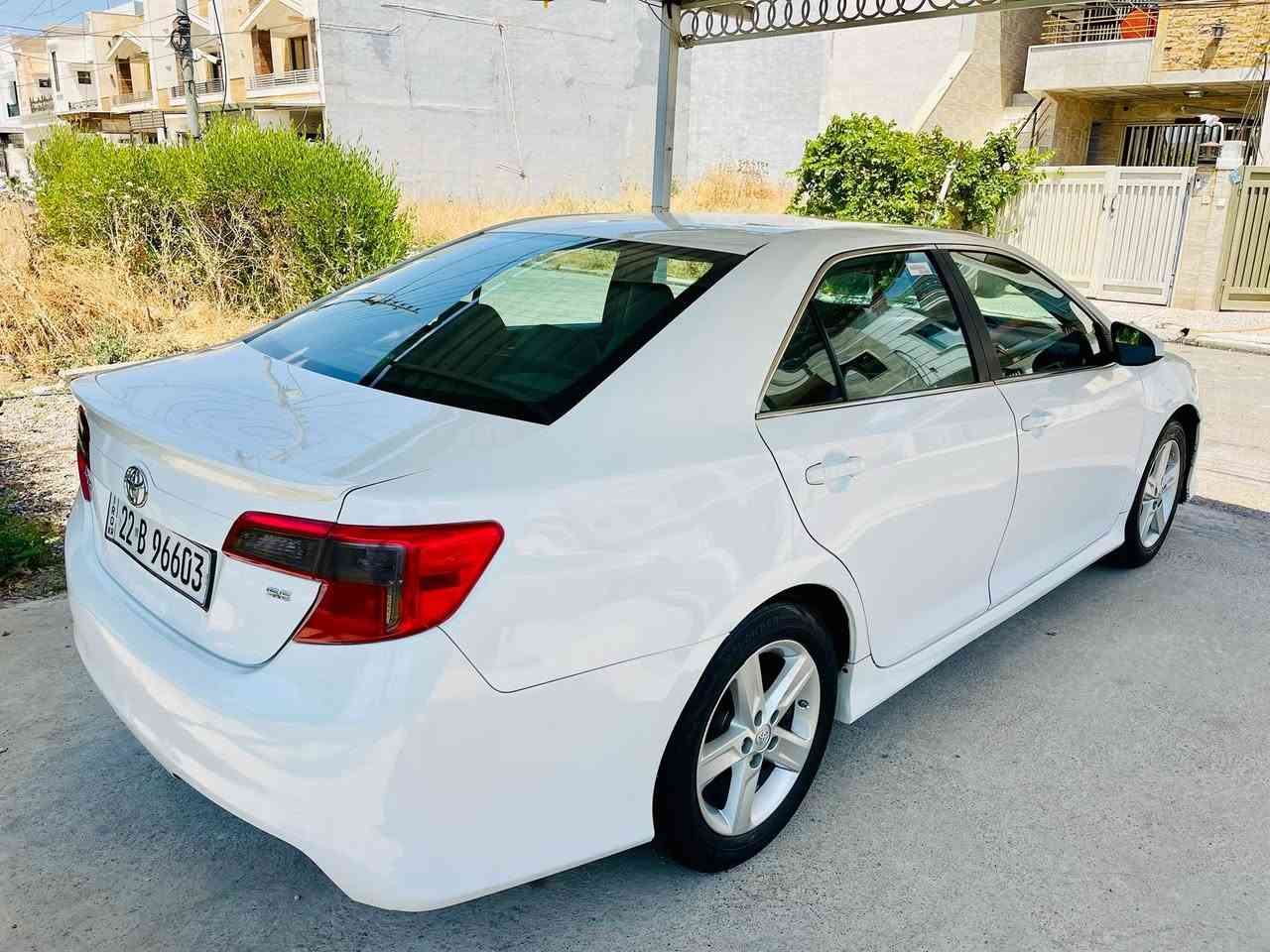 Toyota Camry 2014 SE كلين مكفوله بدون صبوغ سيارة بسمي عنوان اربيل 
***********
وتسأب
