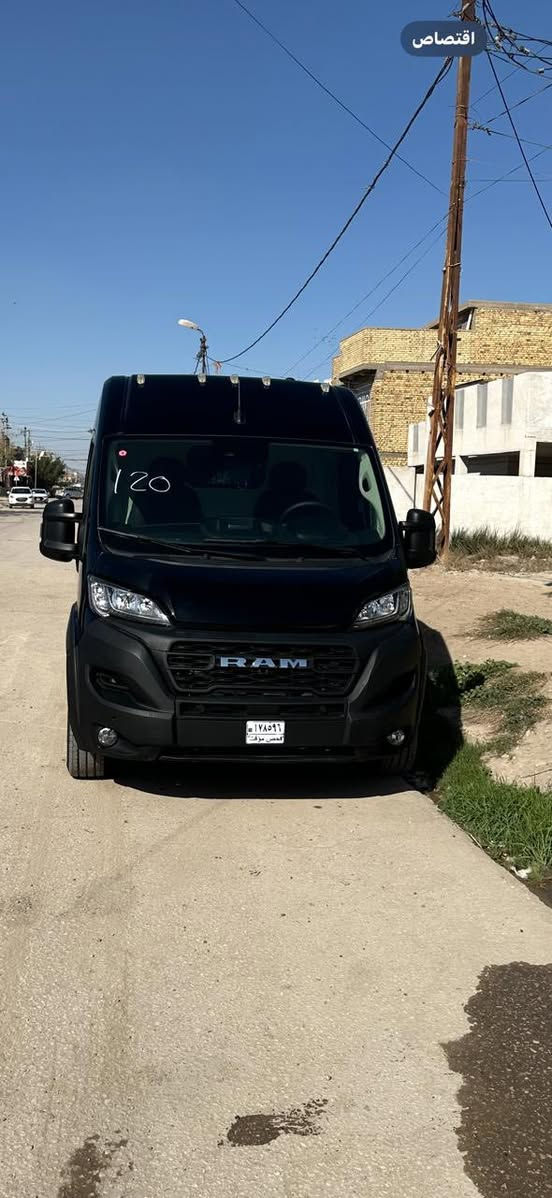 السلام عليكم دوج رام برامستر 2500 موديل 2024 فئة لمتد 
ماشية 13600 ميل 
حساساتت امامية خلفية 
كامرة محيطية 
رادارات
نقاط عمياء 
شاشة دجتل 
كابينه منفصله 
اصطفاف ذاتي  
حادث السيارة شبر صبغ بالجاملغ الأمامي جهة السايق 
***********
