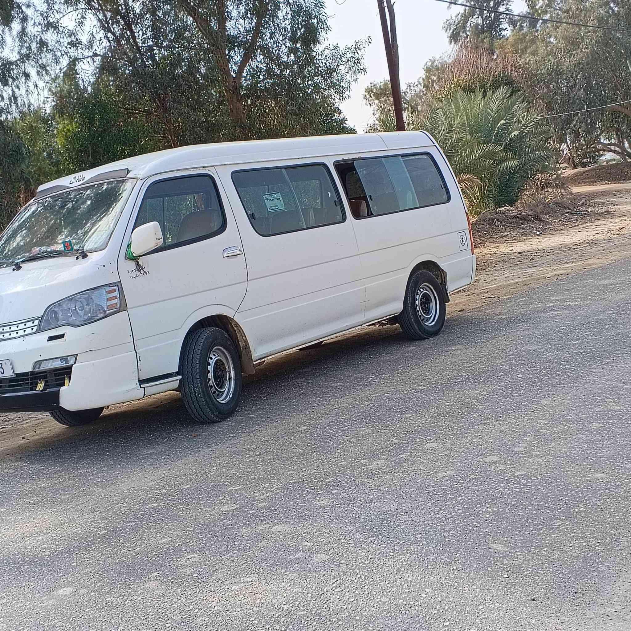 جمبي 2014 رقم مثنى دولي هزه جديده سنويه جديده مداور مباشر السياره جديده بمعناه الكلمه
محرك شرط 

كير شرط 

تخم تاير 

حداديه جديده

كهربائيات شغاله فول

السياره جديده مكفوله من الضربه وتبديل والصبغ  

المكان الديوانية الحمزه الشرقي 

السعر 80 وبيه مجال بسيط ***********
***********
