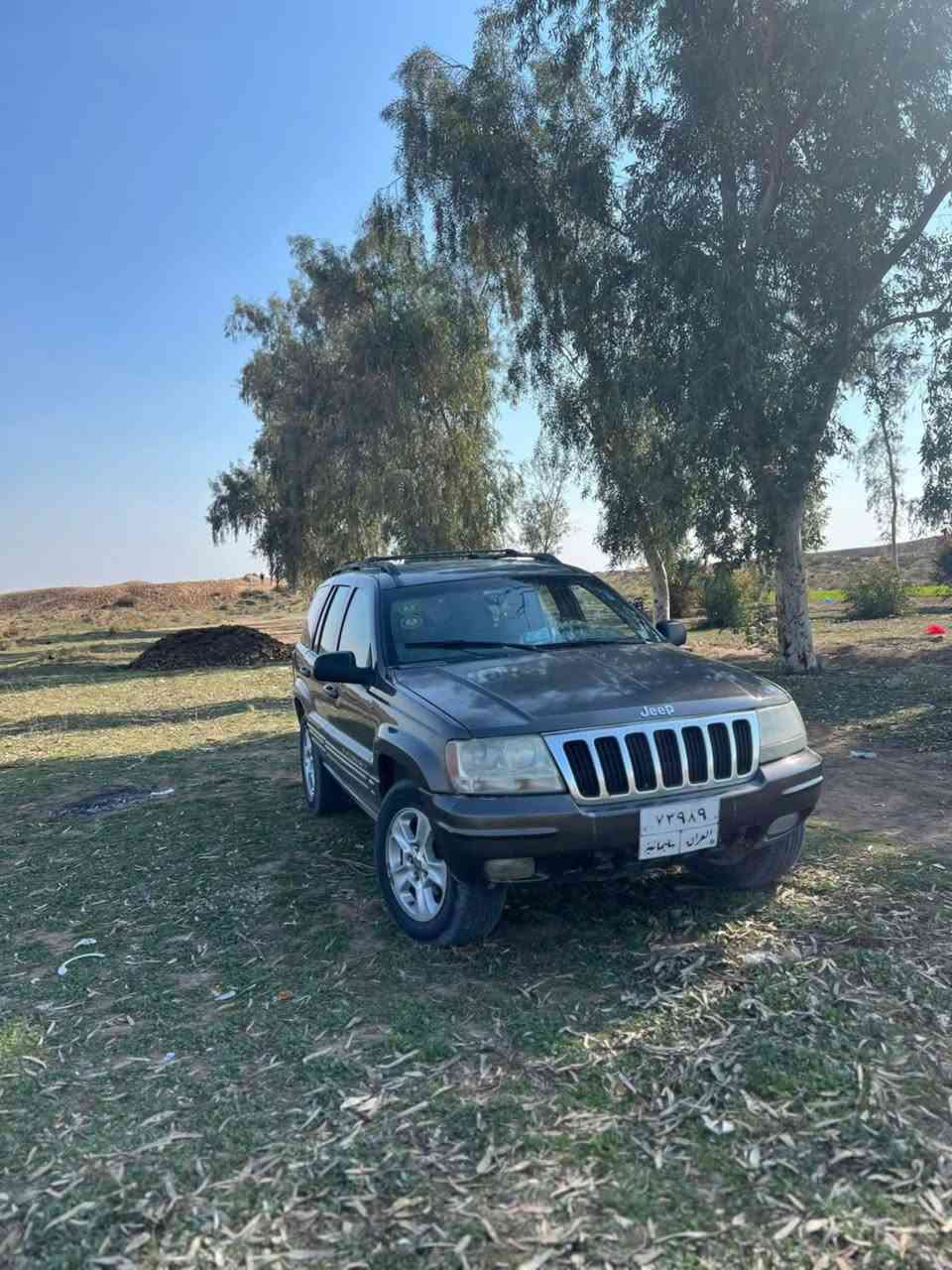 سلام وعليكم ال بيع جيب شيروكي موديل 2000 كير ومحرك٨ سلندر كفاله عامه بدون صبغ بدون بارد سياره بأسمي المكان ديالى شهربان السعر (60) الرقم *********** اثير ***********
